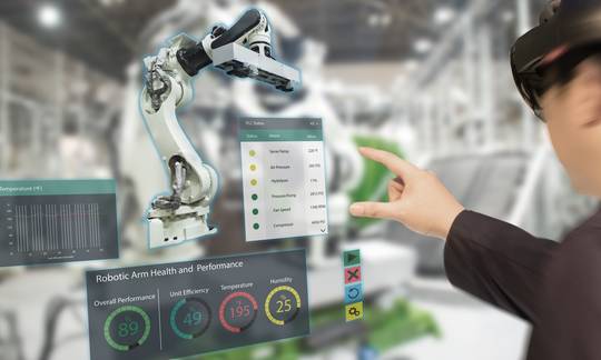 Maschine mit digitaler Fernüberwachung | © Zellweger Management Consultants AG